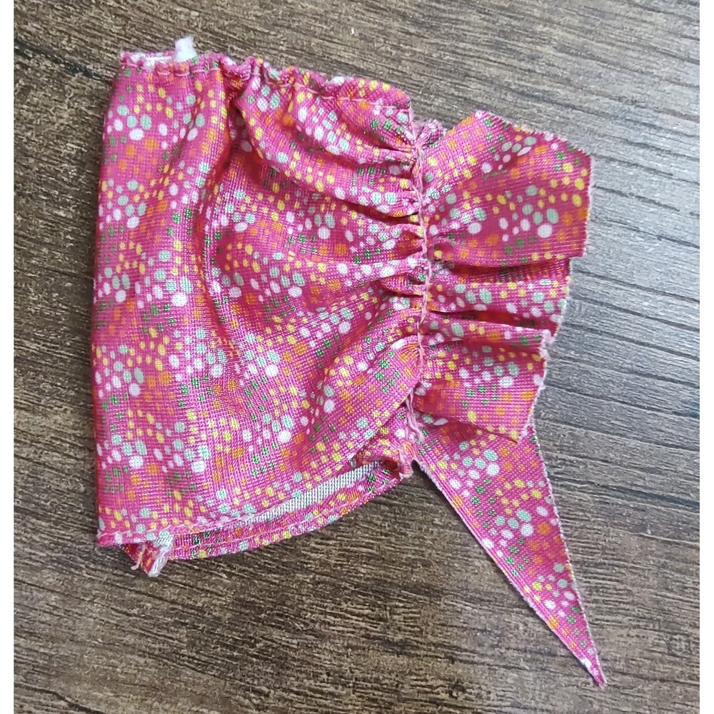 Skipper doll pink polkadot ruffle Skirt LOL OMG Clone Bratz Z33